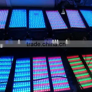 Lowest Price!!!Super Brightness Automatic 260pcsRGB Fresnel Spot Ground Bow Digital Profile Wall Washer Street Quad Automatic thumbnail-5