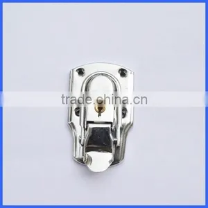 Chrome Plated Medium Draw Bolt Lock for Box thumbnail-4
