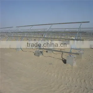Hot Dip Galvanizing Ground pv Solar Mounting Structure China Solar Mounting Brackets thumbnail-1