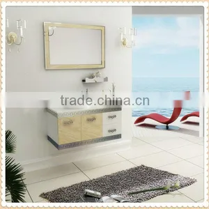 Wall Mounted Stainless Steel Bathroom Cabinet thumbnail-1