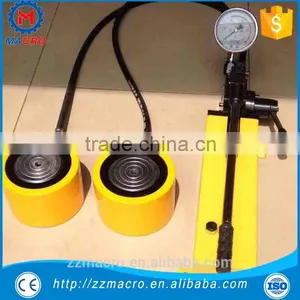 China Single Acting Hydraulic Cylinder With Pump thumbnail-2