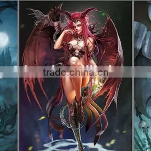 Existing 3D SKULL GIRLS, ZOMBIE GIRLS, SWORD GIRLS and BAT GIRLS thumbnail-1
