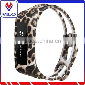 2016 Ajustable Replacement Band For Fitbit Alta, Colorful Pattern Silicone Watch Strap For Fitbit Alta Rubber Wrist Band thumbnail-1