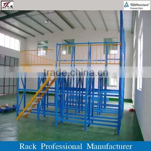Professional Steel Structural Mezzanine Rack thumbnail-1