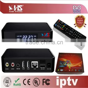 The New Android 4 Network Player Home Strong STB HD TV Box Android tv Box Dvb-t2 Arabic Iptv Arabic Iptv Box thumbnail-1