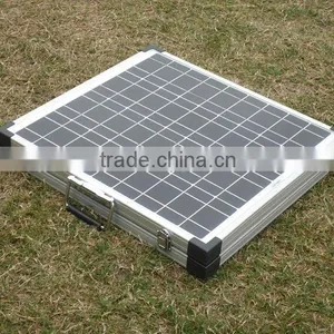 Best Selling 120w Portable Folding Solar Panel for Outdoor Use thumbnail-1