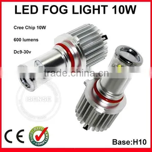 New Arrival ! 10w 9-30v Rgb Color Fog Light 9005 9006 h8 H11 for Headlight thumbnail-2