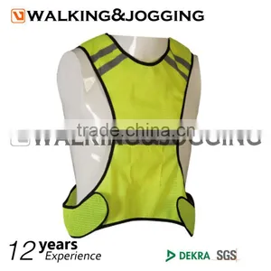 Red Polyester Mesh Safety Vest,reflective Safety Vest Motorcycle,reversible Reflective Vest thumbnail-1