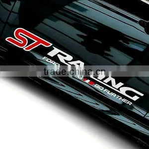 Quality Authentic UV Protected Custom Perforated Sticker and Car Bumper Stickers,promotional Die Cut Stickers ---DH20361 thumbnail-1
