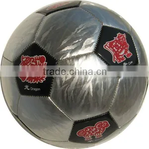 Laser Shine PVC Soccer Ball thumbnail-1