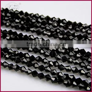 Black Crystal Bead Curtain Trim thumbnail-1