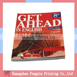 Custom Printing Softcover International Monthly Sports Magazine thumbnail-2