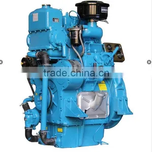 China Nantong 2 Cylinders Small Inboard Marine Diesel Engine 24kW thumbnail-3