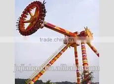 China Factory Gyro Swing Amusement Facility Big Pendulum thumbnail-1
