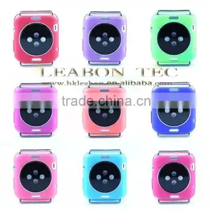 Cheap For Apple Watch TPU Case,42mm or 38mm Transparent Ultra Thin Tpu Case For Apple Watch thumbnail-1