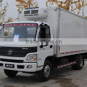 2015 NEW FOTON-AUMARK Refrigerated Truck for Sale thumbnail-1
