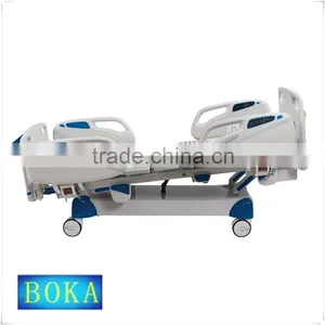 Multi-Function Electric Hospital Bed With LCD Display thumbnail-6