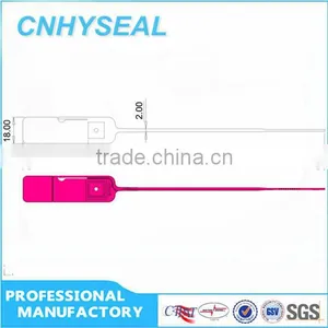 CH308 Indicative Tamper Proof Luggage Plastic Seals thumbnail-2