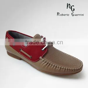 New Style Lace up Genuine Leather Casual Shoes thumbnail-5
