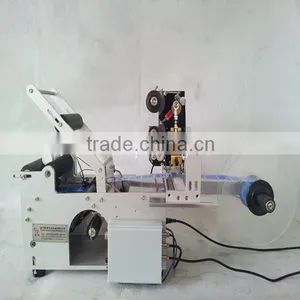 Round Bottle Labeling Machine for Various Sizes of Bottles+Coding Machine thumbnail-1