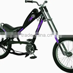 Kingbike Electric Chopper Bicycles Crank Motor for Sale thumbnail-5
