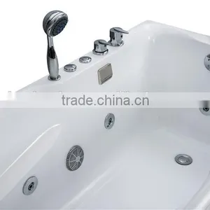 CUPC Abs Couple Massage Bathtub,polishing Bathtub,white Bathtub 150cm thumbnail-4