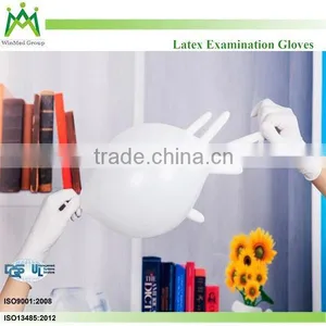 Samples Free Top Quality Medical Latex Exam Gloves thumbnail-5
