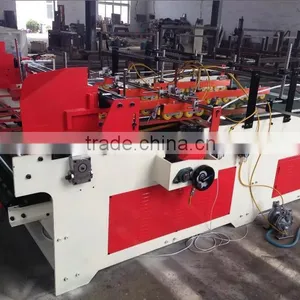 Corrugated Paperboard Folding Gluing Machine thumbnail-2