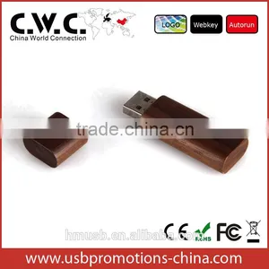High Speed Usb Flash Drive Bulk Wood Usb Flash Drive With Logo Solution thumbnail-3