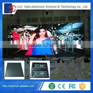 Wholesale Price Customized High Brightness Large Smd Full Color p4 Indoor Led Display thumbnail-1