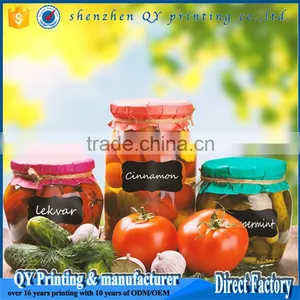 Sauce Bottle Labels,stickers on Spices,bottle Labels thumbnail-1