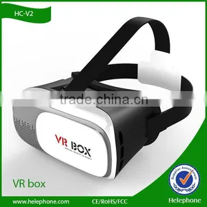 HC-V2 New Version vr Headset Cell Phones Smartphones 3d Glasses vr for Open Hot Sexy Girl Video Quality Choice thumbnail-1