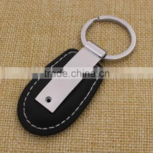Good Quality pu Leather Keychain/ Easy Car Keychain With Business Logo Custom Supplier's Choice thumbnail-5
