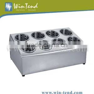 Stainless Steel Flatware Holder thumbnail-1