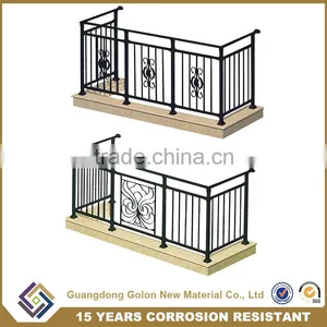 Best-selling Fashionable Decorative Garden Fencing Balcony Railing Designs thumbnail-2