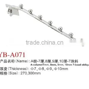 Supermarket Metal Channel Hook Slotted Channel Hooks thumbnail-4