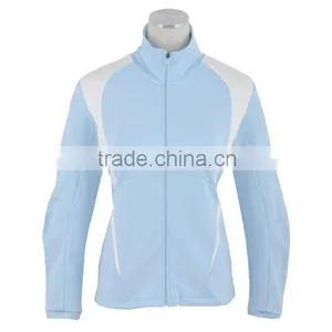 Ladies Fleece Track Jackets thumbnail-1