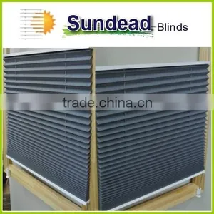 2015 Hot Sale High Quality Pleated Blinds /Polyester Fabric Pleated Blinds /plissee Blinds thumbnail-6
