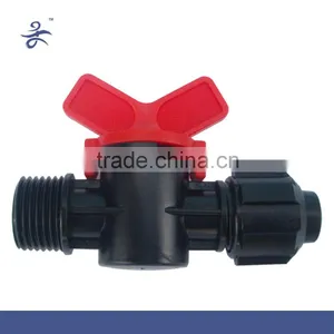Watering System Garden Supplies Irrigation Received Capillary End Is Connected to Internal Thread Valve Sealing Device thumbnail-1