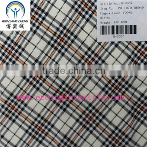 Pure Bamboo Fiber Chambray Twill Printed Fabric thumbnail-1