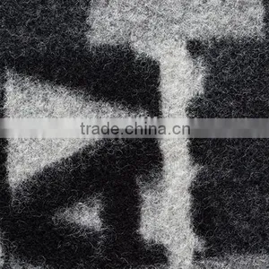 China to Produce Heavy Jacquard Wool Fabric Women's Coat Wool Fabric Supplier's Choice thumbnail-3