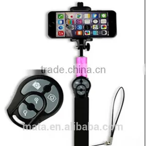New Design Bluetooth Selfie Stick With Phone Holder thumbnail-1