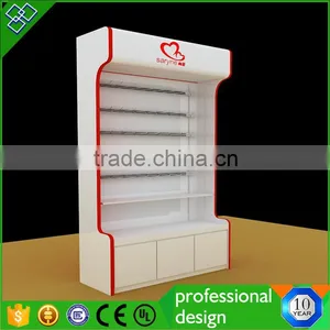 High End Cosmetic Display Stand Shelves,Store Make Up Display Cabinet Equipment thumbnail-3