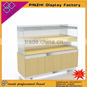 High Ending Racks Metail and Wood Display for Retail Store thumbnail-1