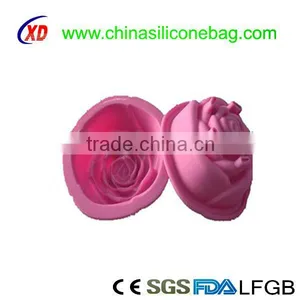 Silicone Drinks Ice Flower Maker Silicone Ica Rose Shape Maker thumbnail-1