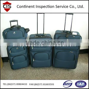 Suitcase / Draw-bar Box QC / Bags Inspection Service / Container Loading Supervision thumbnail-1