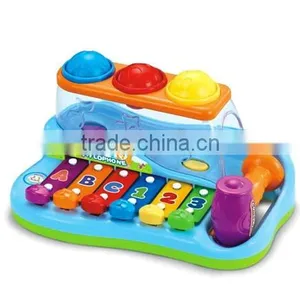Kids Toys Multifunctional Educational Xylophone Musical Instrument thumbnail-1