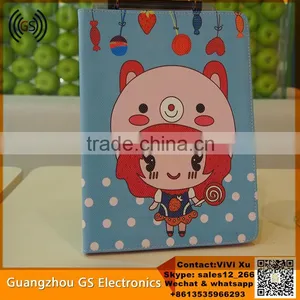 Guangzhou Factory Folding Leather Stand Case For Samsung Galaxy Tab S2 9.7 thumbnail-3