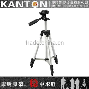 Professional Lightweight Mini Alunimium Flexible Tripod thumbnail-1