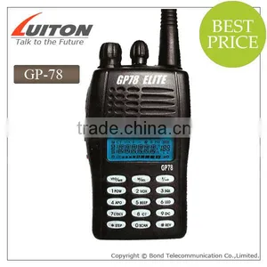Way Vhf Chinese Uhf fm Radio GP-78 Walkie Talkie Transceiver thumbnail-1